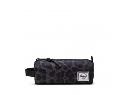 Herschel Settlement Pencil Case New 2023 - Digi Leopard Black