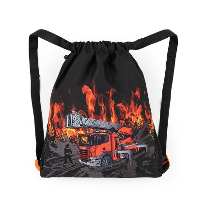 Bagmaster SÁČEK BETA 23 B školský na prezuvky / telesnú výchovu - Hasiči