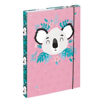 BAAGL Dosky na školské zošity A4 Baby Koala