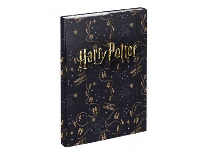 BAAGL Desky na školní sešity A4 Harry Potter Pobertův plánek