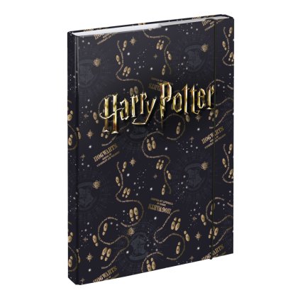 BAAGL Dosky na školské zošity A4 Harry Potter Pobertův plánek