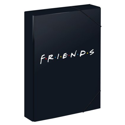 BAAGL Dosky na školské zošity A4 Jumbo Friends