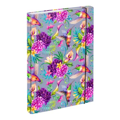 BAAGL Dosky na školské zošity A4 Kolibřík