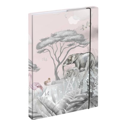 BAAGL Dosky na školské zošity A4 Safari