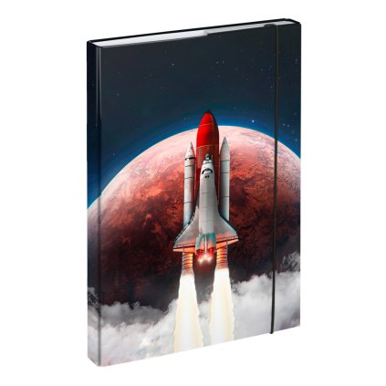 BAAGL Dosky na školské zošity A4 Space Shuttle