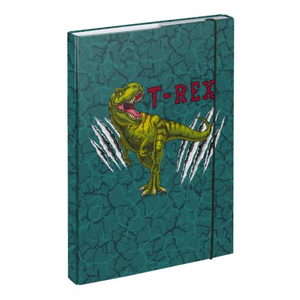 BAAGL Dosky na školské zošity A4 T-REX