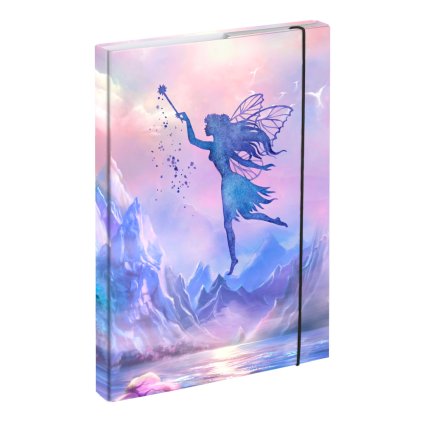 BAAGL Dosky na školské zošity A4 Víla