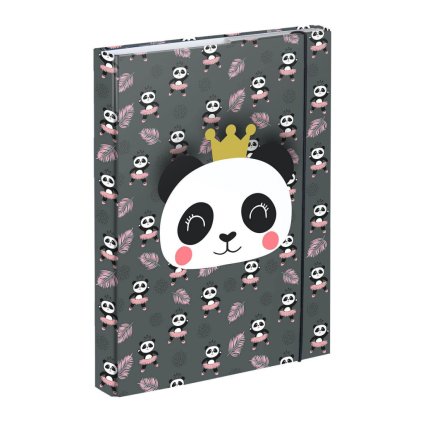 BAAGL Dosky na školské zošity A5 Panda