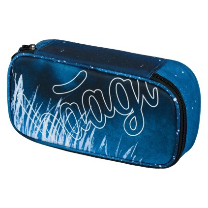 BAAGL peračník etue Skate Steel