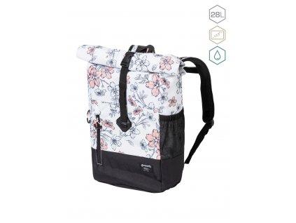 Meatfly Batoh Holler - Blossom White - 28 L