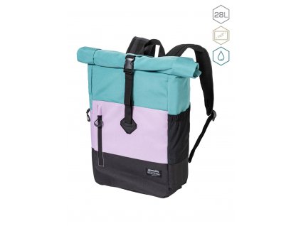 Meatfly Batoh Holler - Green Moss/Lavender - 28 L