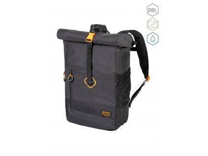 Meatfly Batoh Holler - Orange/Charcoal - 28 L