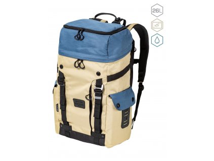 Meatfly Batoh Scintilla - Slate Blue/Sand - 26 L