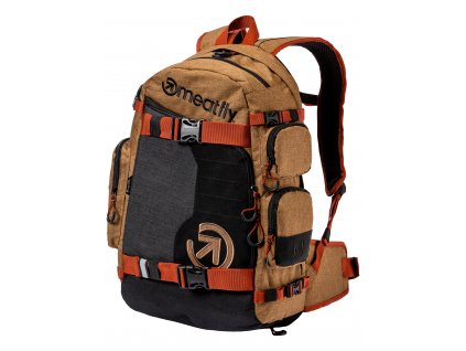 Meatfly Batoh Wanderer - Latte Heather/Charcoal Heather - 28 L