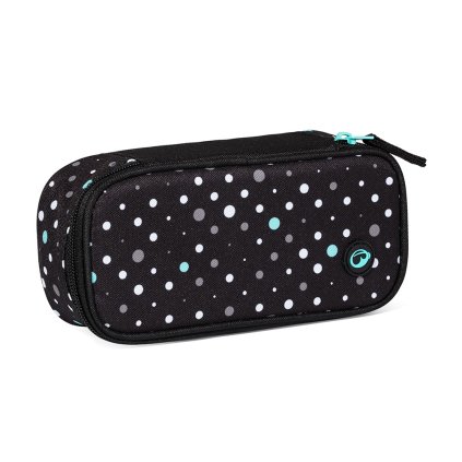 Bagmaster SUPERNOVA 23 A študentský peračník - čierno tyrkysový