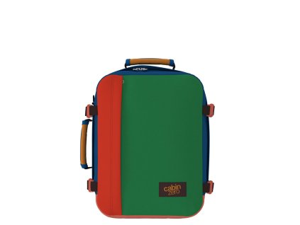 CabinZero Classic 28L Tropical blocks