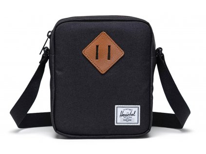 Herschel Heritage Crossbody New 2023 Black