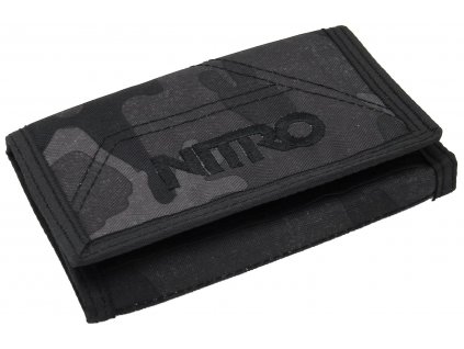 Nitro peňaženka WALLET forged camo