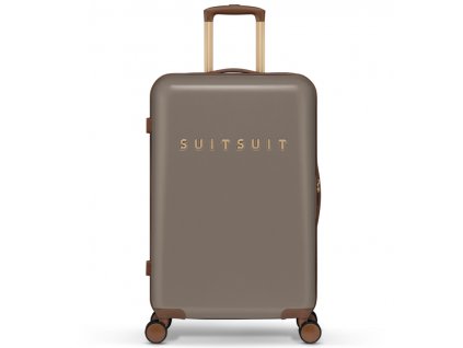 SUITSUIT cestovný kufr SUITSUIT TR-7201/3-M Fab Seventies Taupe