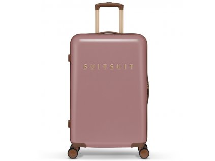 SUITSUIT cestovný kufr SUITSUIT TR-7211/3-M Fab Seventies Old Rose