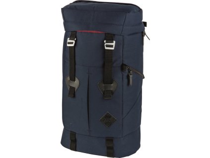 NITRO batoh BACKWOODS indigo + LED Svítilna