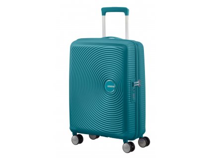 American Tourister SOUNDBOX SPINNER 55 EXP Jade Green