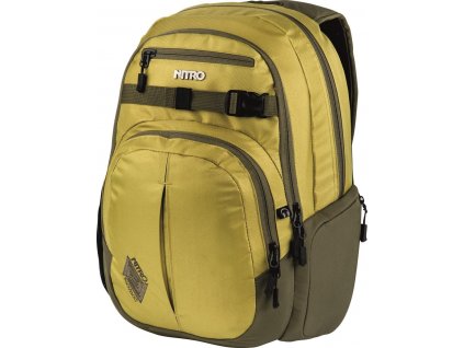 NITRO batoh CHASE golden mud