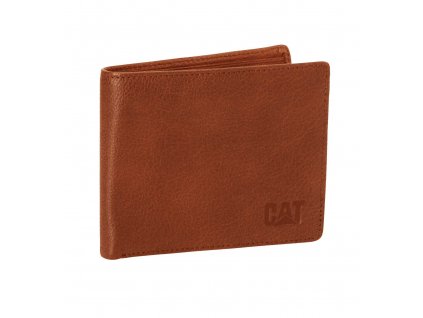 CAT pánská peňaženka Ethiopian syntetická kůže - hnedá