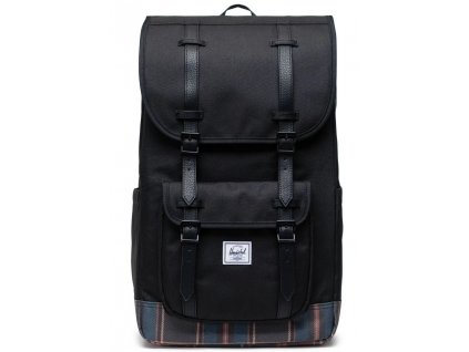 Herschel Herschel Little America™ Backpack Black Winter Plaid