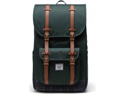 Herschel Herschel Little America™ Backpack Darkest Spruce Winter Plaid