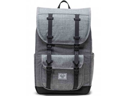 Herschel Herschel Little America™ Mid New - Raven Crosshatch 21l