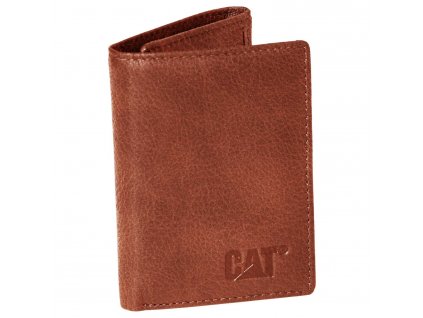 CAT pánská peňaženka Kenya, syntetická kůže - hnedá