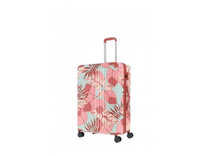 Travelite Cruise 4w L Flower print