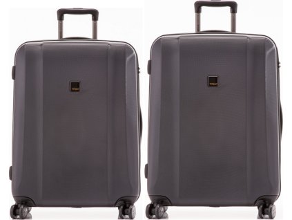 Titan Xenon M+, L Black - sada 2 kufrů