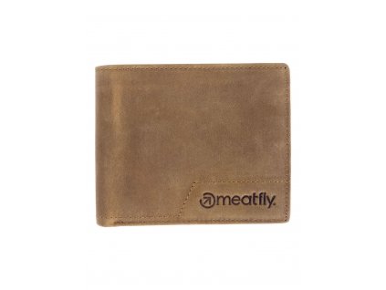 Meatfly Kožená peňaženka Eliot Premium - Oak