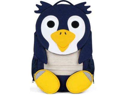 Affenzahn Detský batoh do školky Large Friend Penguin