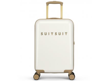 SUITSUIT kabinová batožina SUITSUIT TR-6505/2-S Fusion White Swan