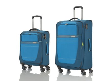 Travelite Meteor 4w S, L Petrol - sada 2 kufrů