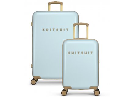 SUITSUIT Sada cestovných kufrů S, L TR-6503/2 Fusion Powder Blue