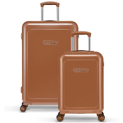 SUITSUIT sada cestovných kufrov S, L TR-6257/2 Blossom Maroon Oak