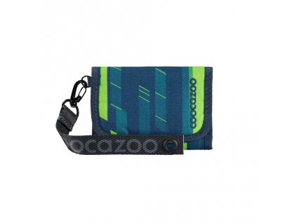 Coocazoo Peňaženka Lime Stripe