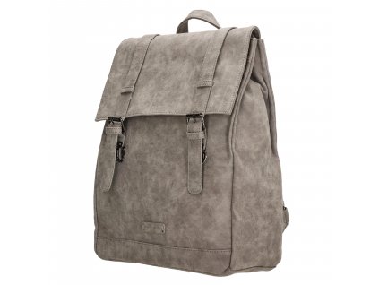 Enrico Benetti Amy Tablet Backpack Medium Taupe