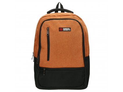 Enrico Benetti Hamburg 15" Notebook Backpack Rust 25l