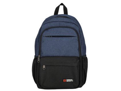 334320 enrico benetti hamburg 15 notebook backpack blue 23l
