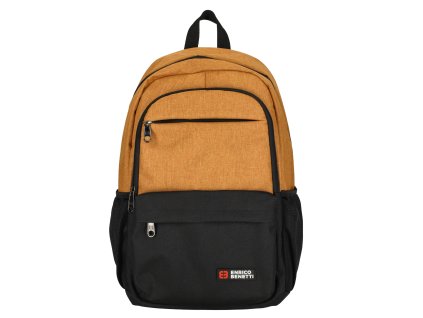 334332 enrico benetti hamburg 15 notebook backpack rust 23l