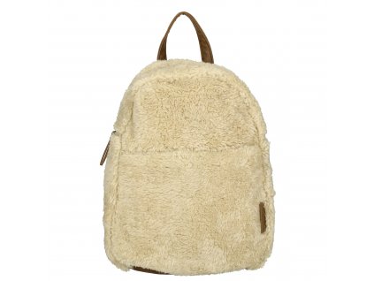 Enrico Benetti Teddy Backpack Off-White