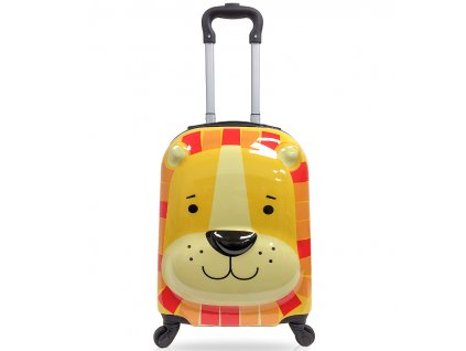 Dětský kufr TUCCI KIDS 3D Lion Buddy T0396