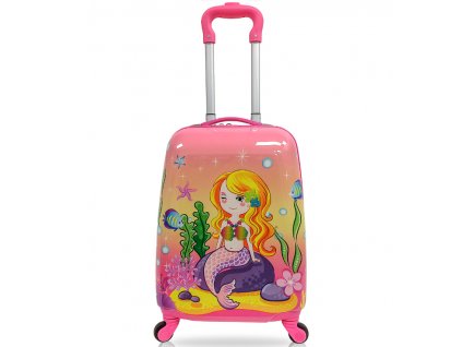 Detský kufr TUCCI KIDS Goldy Mermaid T0392