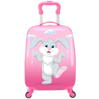 Detský kufor TUCCI KIDS Happy Bunny T0499