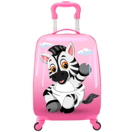 Detský kufor TUCCI KIDS Lil Zebra T0500